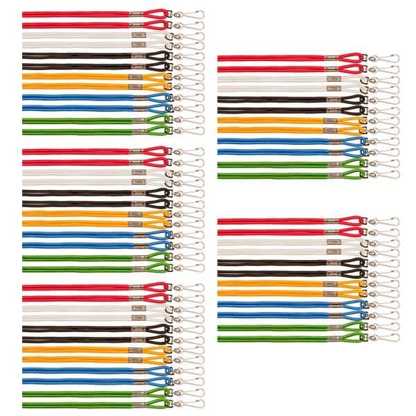 Lanyards, Assorted Colors, PK60