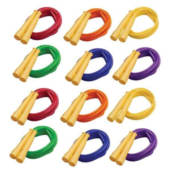 Licorice 8ft Speed Rope, PK12