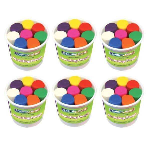 Modeling Dough, 8 Assorted Colors, PK24
