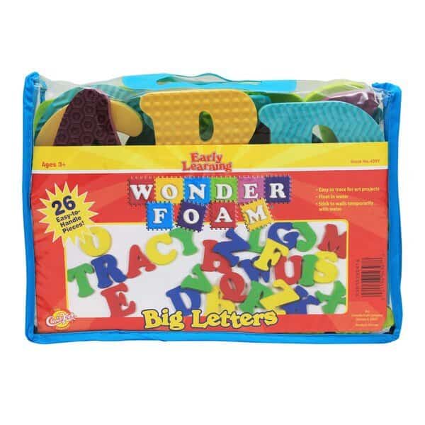 WonderFoam Big Letters, PK52