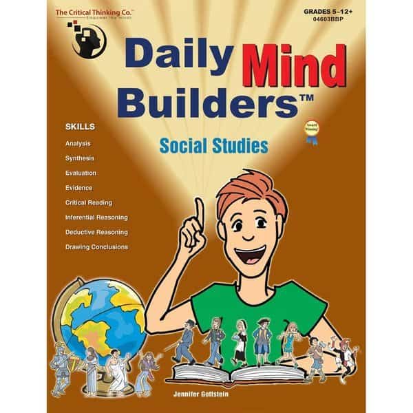 Daily Mind Builders - Social Studies, Grade 5-12