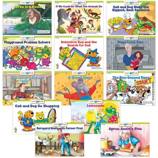 Learn to Read Variety Pack 15 Level G-H, PK13