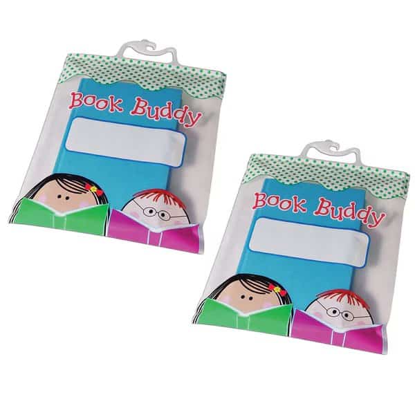 Book Buddy Bags, 10.5in x 12.5in, PK12, Creative Teaching Press, Mfr#: 2993