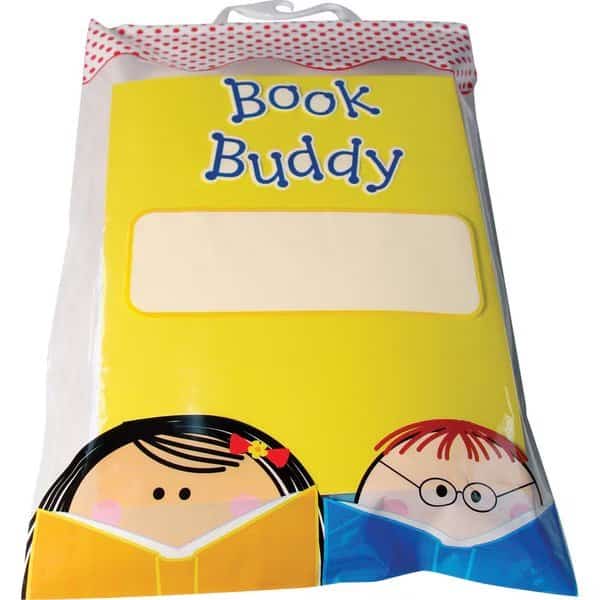 Book Buddy Bags, 11in x 16in, PK 5