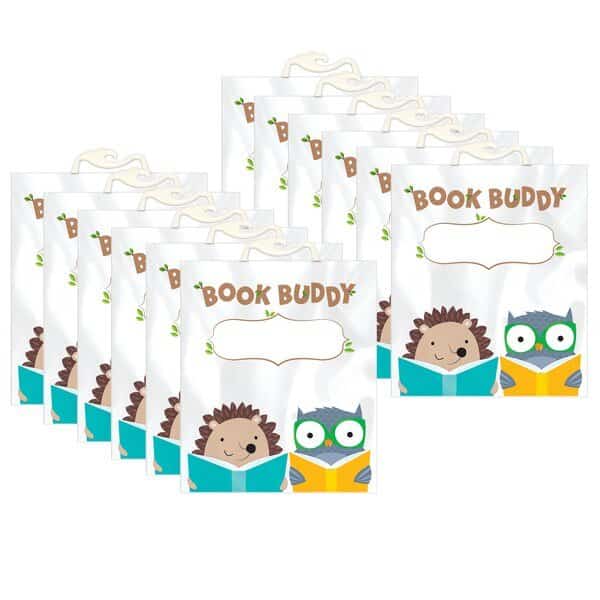 Woodland Friends Book Buddy Bag, PK12