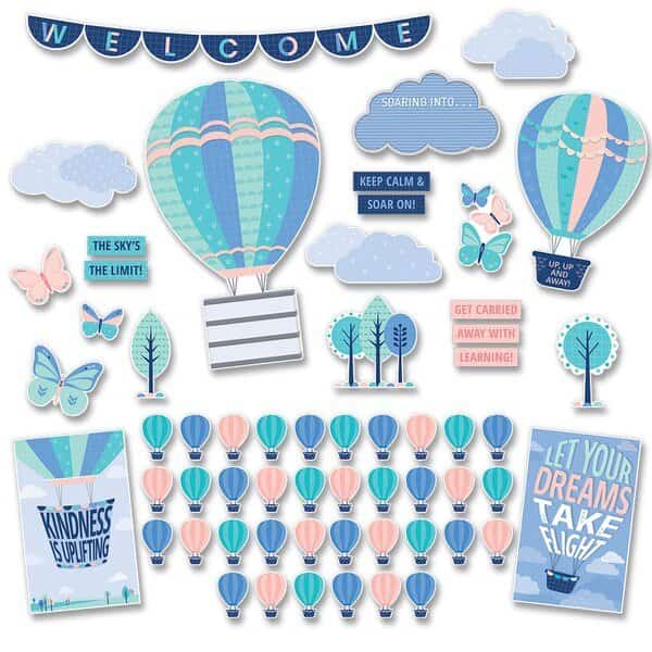 Calm And Cool Soaring High Bulletin Board