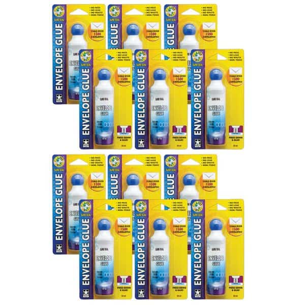 Paper And Envelope Glue, PK12