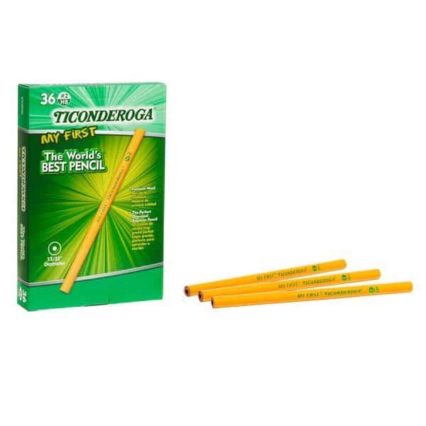 My First Ticonderoga Pencil without Eraser, PK 36