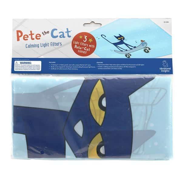 Pete the Cat Calming Light Filters, 3PK