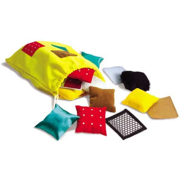 Teachable Touchables Texture Squares, 10 Pieces