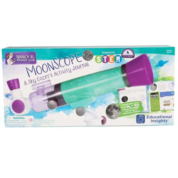 Nancy B Science Club MoonScope And Sky Gazers Activity Journal