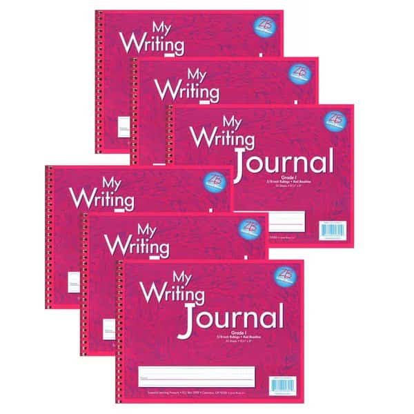 My Writing, Journal, Grade 1, Pink, PK6