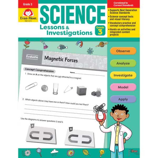 Science Lessons and Investigations, Teachers Edition, Grade 3