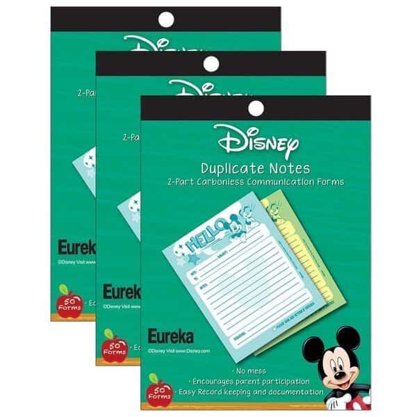 Mickey Hello Duplicate Notes, 150PK
