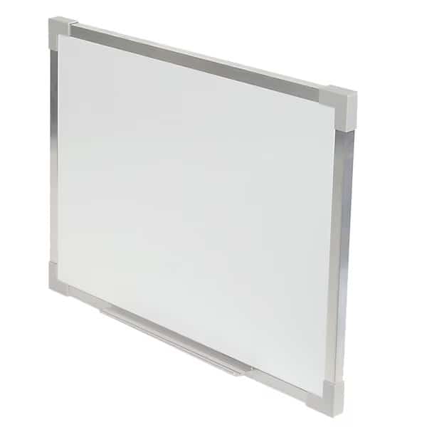Aluminum Framed Dry Erase Board, 24in x 36in