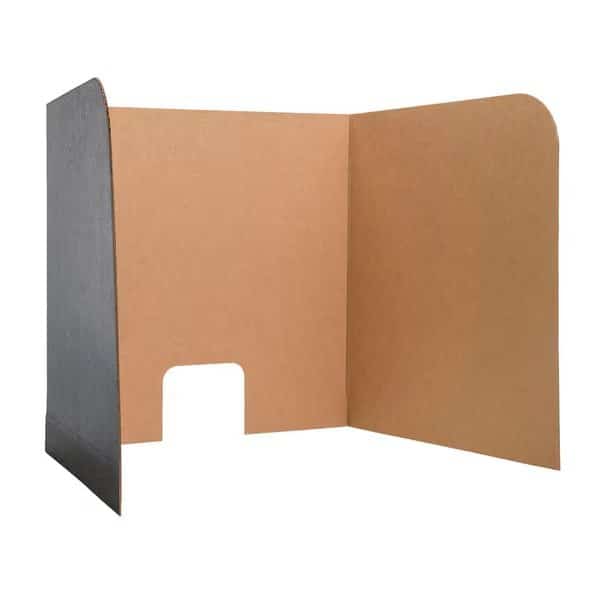 Computer Lab Privacy Screen, Small, 22in x 22.5in x 20in, PK12