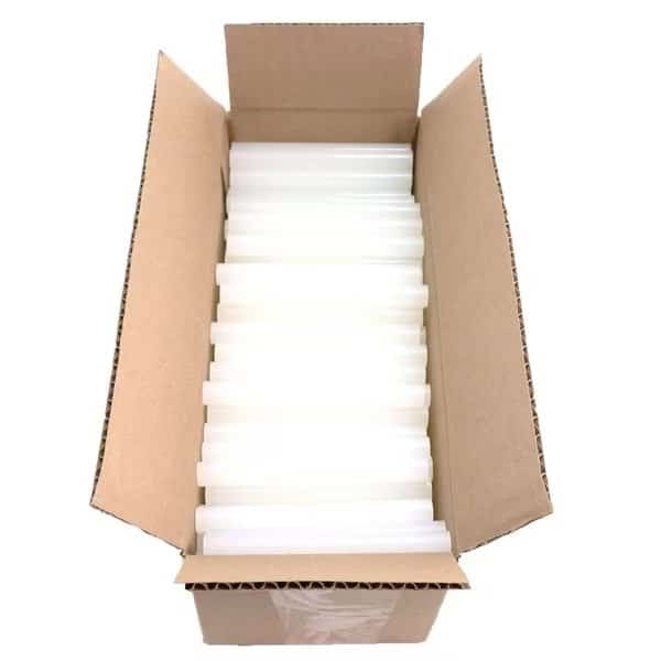 All Temperature Glue Sticks, Clearm 4 in, 7/16 in Diameter, 5 lb