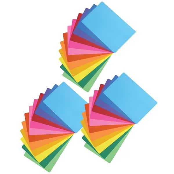 Mighty Bright™ Placemats, PK72, Hygloss Products, Mfr#: 87124