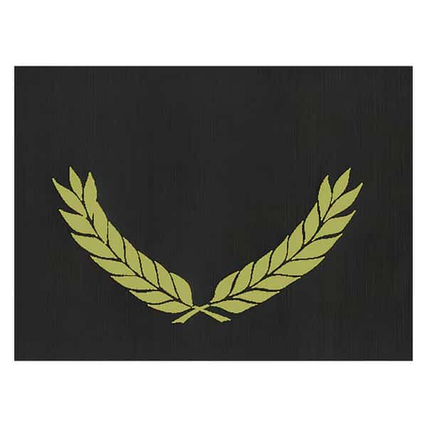 Gold Foil Stamped Certificate Folders, 10" x 13", Black, PK30