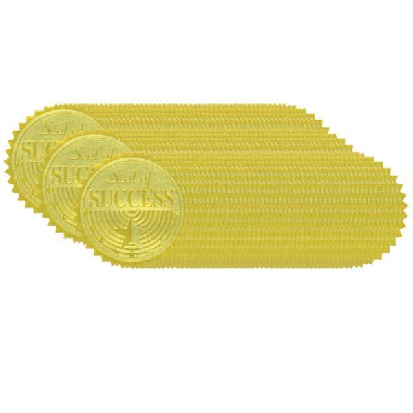 Gold Foil Embossed Seals, Seal of Success, PK162
