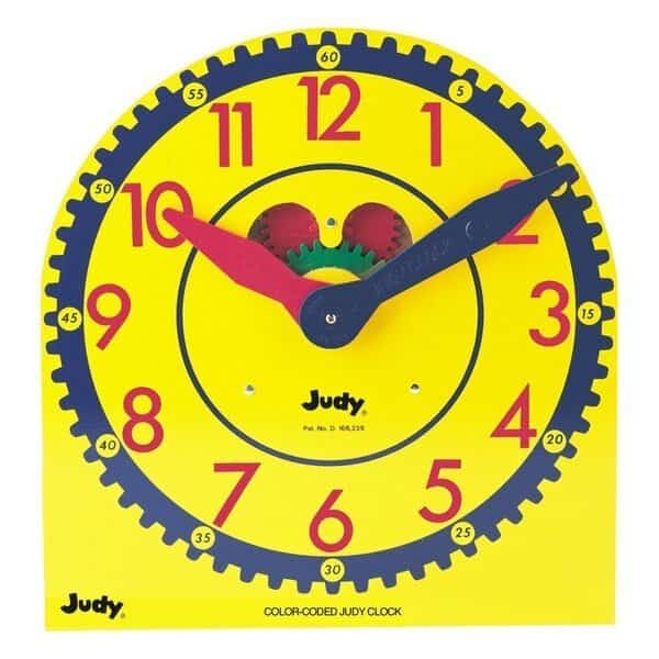 Color-Coded Judy Demonstration Clock