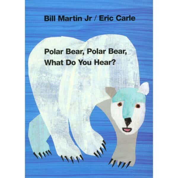 Polar Bear, Polar Bear What Do You Hear, Board Book