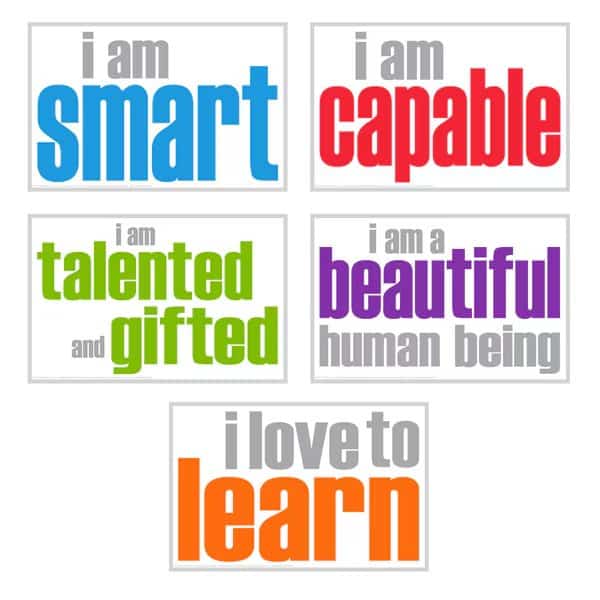 Self-Esteem Posters, PK5