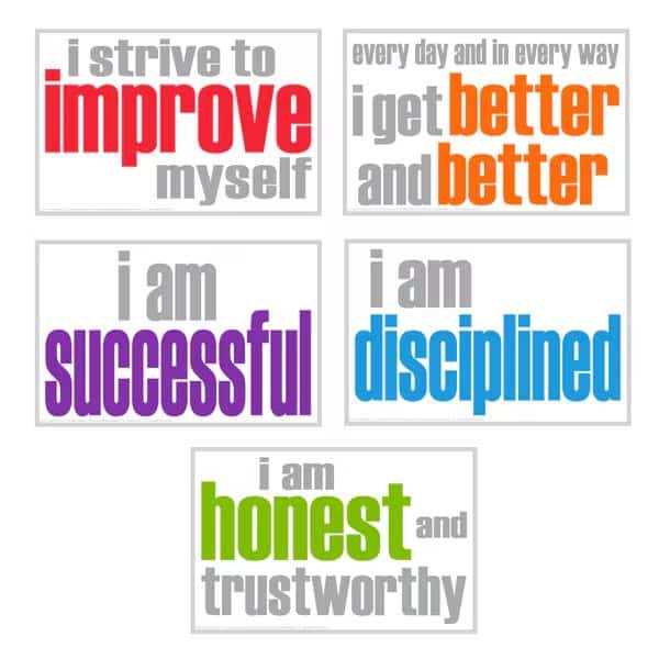 Inner Strength Posters, PK5