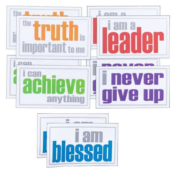 Encouragement Magnets, 5 Count, PK2