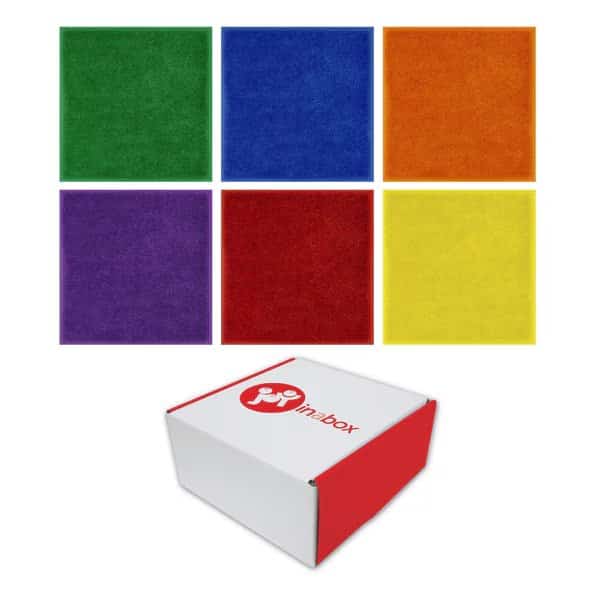 Joy Carpets Joy in a Box Carpet Squares, PK24