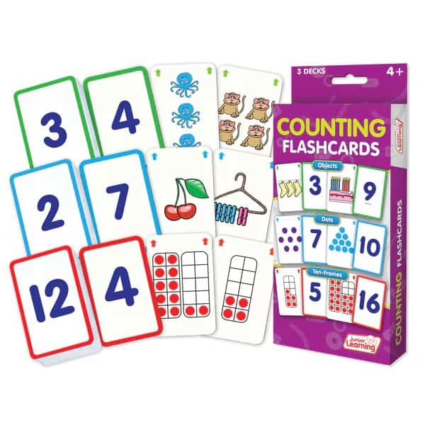 Counting Flash Cards