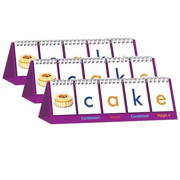 Double-sided Flip Stands, Magic E Flips, PK3