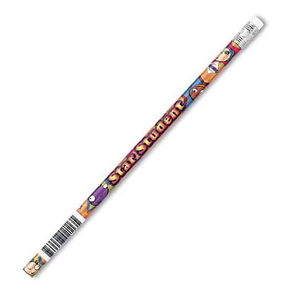 Star Student Pencils, PK144