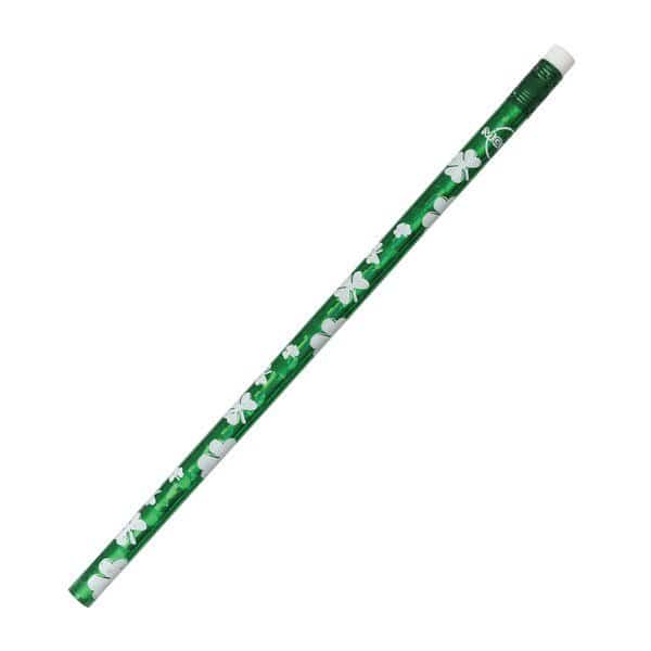 Shamrock Glitz Pencils, PK144