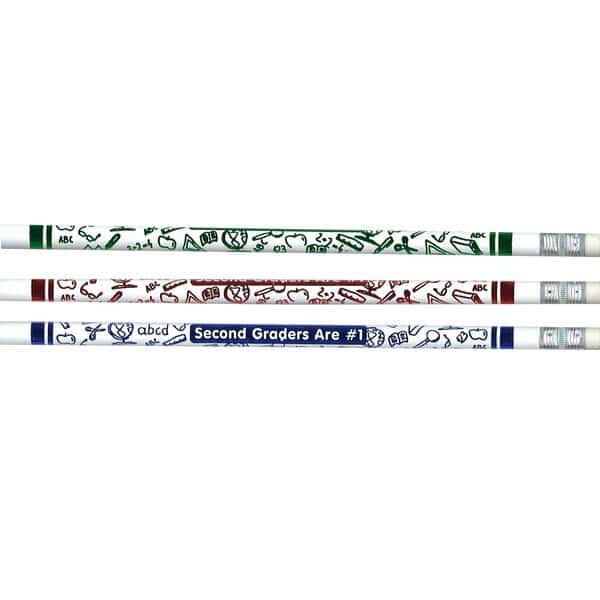 Pencils 2nd Graders Are No 1, PK144