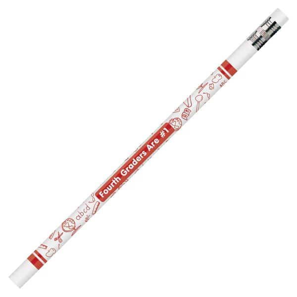 Pencils 4th Graders Are No 1, PK144