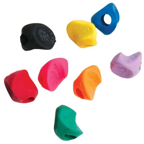 Stetro Pencil Training Grip, Assorted Colors, PK100