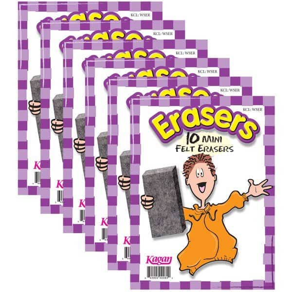 Erasers, Mini, PK60