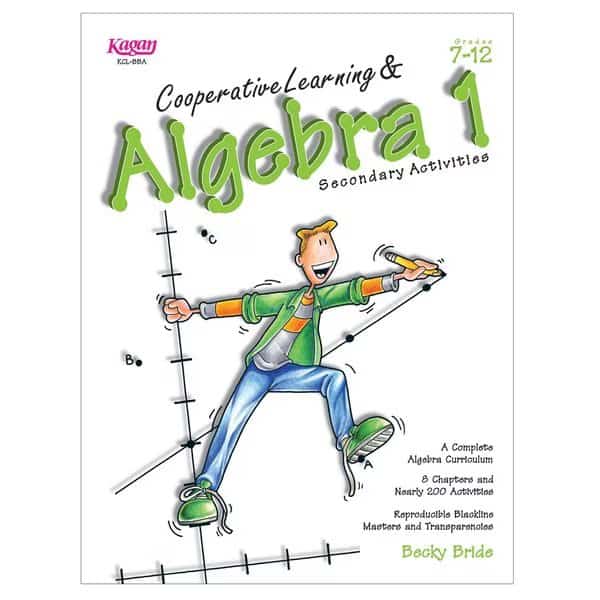 Cooperative Learning + Algebra Book, Grade 7-12