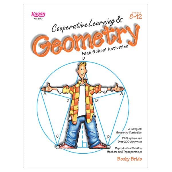 Cooperative Learning And Geometry High School Activities Book, Gr 8-12