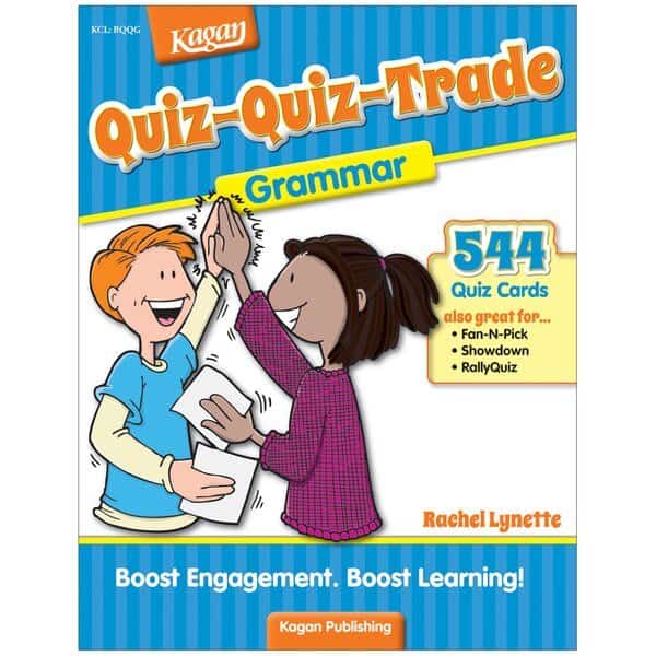 Quiz-Quiz-Trade, Grammar, Grades 2-6