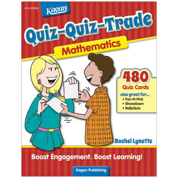 Quiz-Quiz-Trade - Mathematics, Grades 2-6