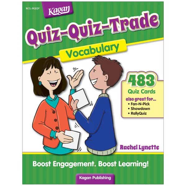 Quiz-Quiz-Trade, Vocabulary, Grades 2-6