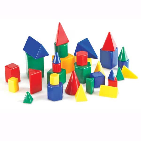 Mini GeoSolids, 32 Pieces