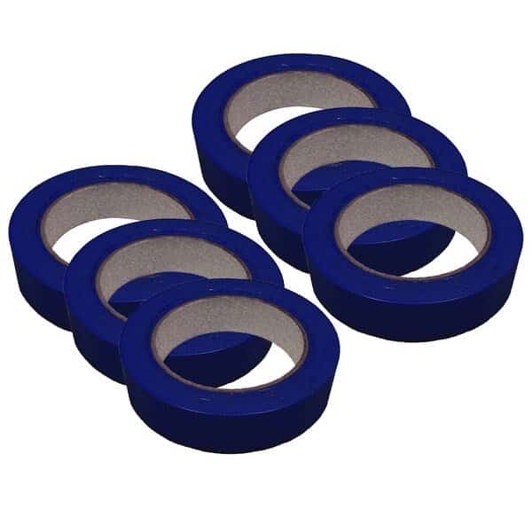 Floor Marking Tape, Navy, PK6