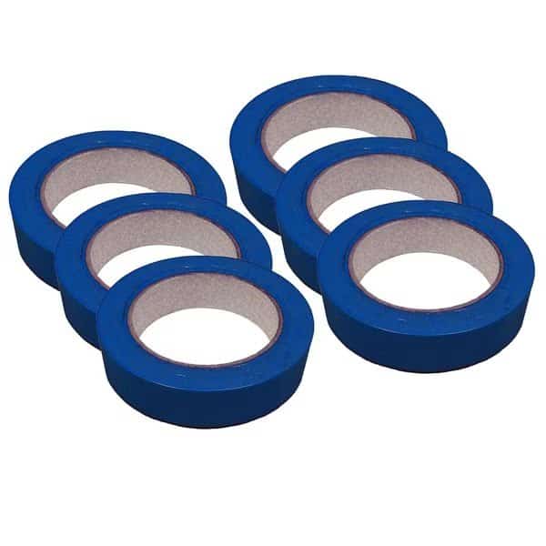 Floor Marking Tape, Royal Blue, PK6