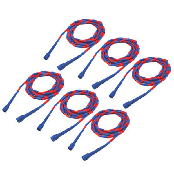 Segmented Plastic Jump Rope, 16ft, PK6