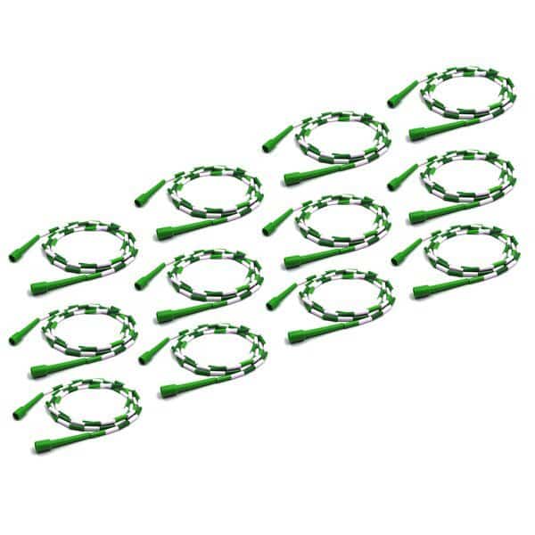Segmented Plastic Jump Rope, 7ft, PK12