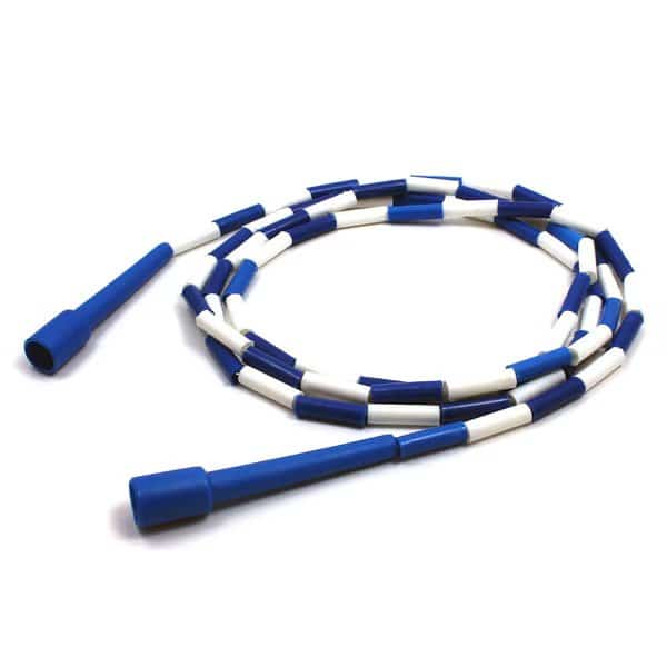 Segmented Plastic Jump Rope, 9ft, PK6