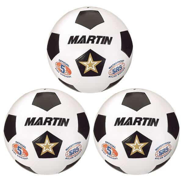 Soccer Ball, Size 5, PK3